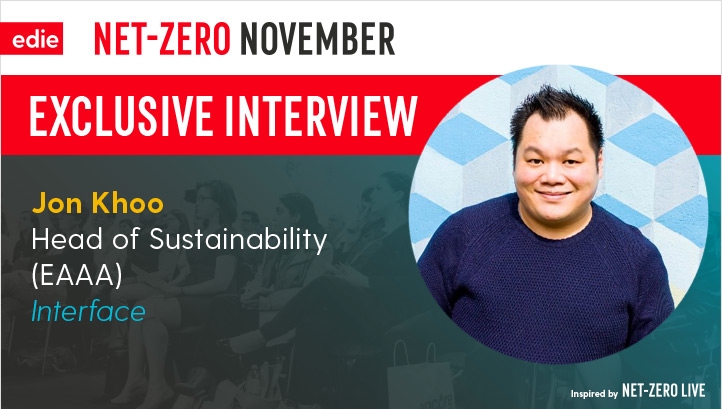 Khoo outlined how Interface was aiming to have zero impact through its products and operations, and how that has changed the mindset of the business